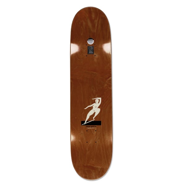 POLAR SKATE DECK 7875インチ ポーラー デッキ Bs Smith Gre