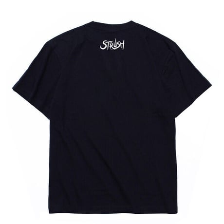STRUSH WHEELS Tシャツ　STRUSH WHEELS My Favorite Things Tee Shirts  (Black) 半袖 メンズ ストラッシュ