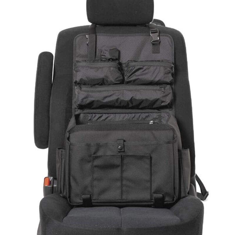 241 TWO FOR ONE AREA241 PASSENGER SEAT BAG（BLAC