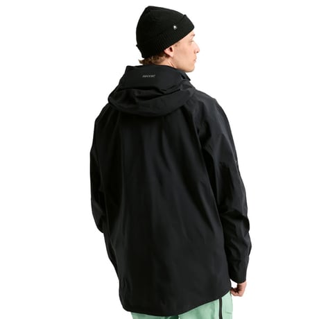 25-26 BURTON メンズ バートン    Men's Burton [ak]® Hover GORE‑TEX C-KNIT 3L Stretch Jacket （True Black）