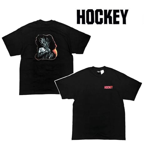 SALE HOCKEY Tシャツ 半袖 ホッケー　FLAMABLE TEE (BLACK)