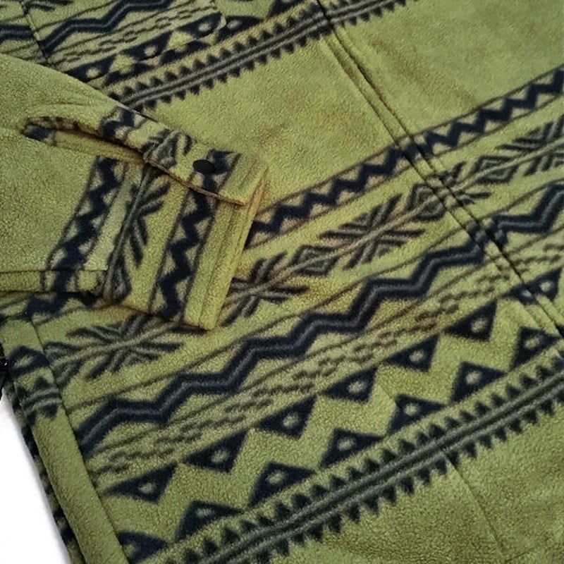 AUTUMN フリース AUTUMN WORK SHIRT FLEECE （NORDIC ST