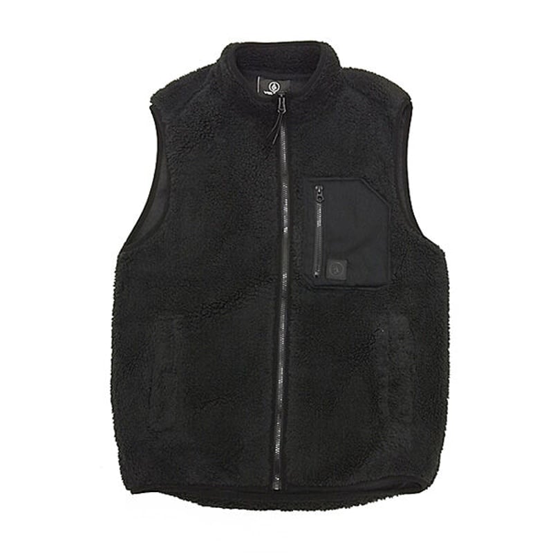 VOLCOM ボルコム 2023 【IGUCHI SLACK VEST】 NEW BALCK US-Ssize 新品 