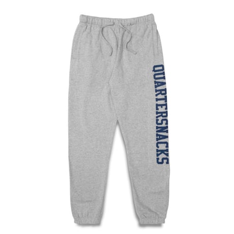 SALE QUARTER SNACKS スウェットパンツ グレー クウォータースナックス　Dorm Room Sweatpants （Heather Grey）