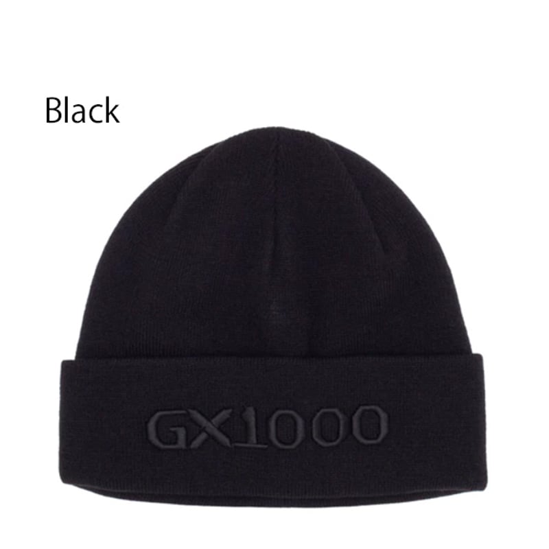 GX1000 ニット帽 ビーニー ジーエックスセン 黒 緑 OG Logo GX1000 ニット帽 ビーニー ジーエックスセン 黒 緑 OG Logo