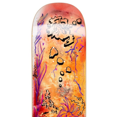 GX1000 デッキ 8.25インチ ジーエックスセン DECK　Seeing Sherbert "Krull"