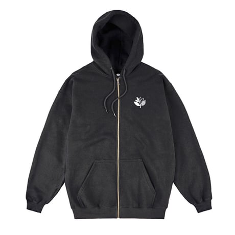 MAGENTA スウェット パーカ マジェンタ　MAGENTA SKATEBOARDS YIN ZIPPED HOODIE  (BLACK)