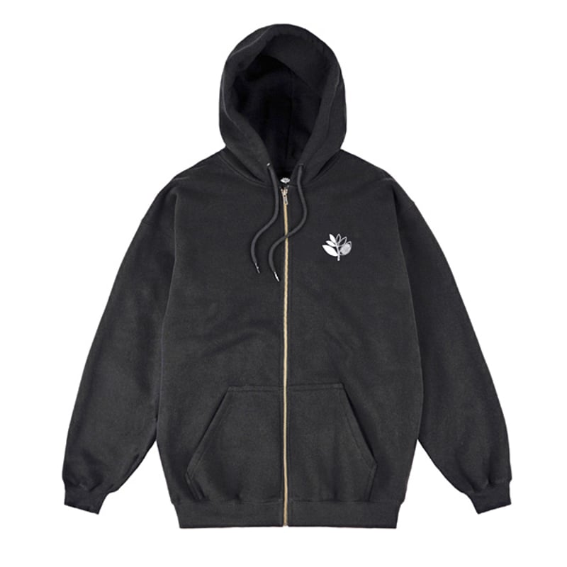 MAGENTA SKATEBOARDS パーカ マジェンタ YIN ZIPPED HOODIE