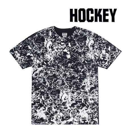 SALE HOCKEY Tシャツ 半袖 SKATEBOARDS ホッケー　Nest Tee （Black AOP）