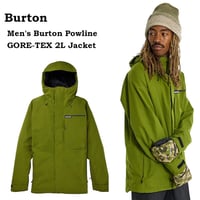 BURTON スノージャケット スノーボードウェア メンズ バートン   Men's Burton Powline GORE-TEX 2L Jacket （Calla Green）