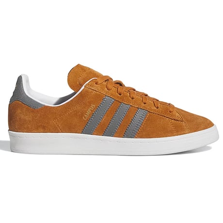 ADIDAS SKATEBOARDING スニーカー  アディダス キャンパス メンズ　ADIDAS SKATEBOARDING CAMPUS ADV  （渋いオレンジｘグレー）