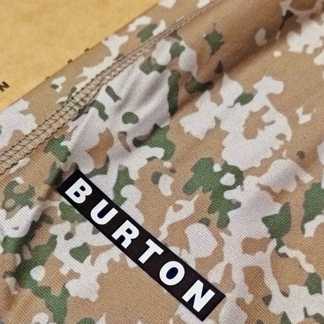 BURTON バートン スノーボード ネックウォーマー Burton Midweight Neck Warmer (Snowfall Camo)  24-25