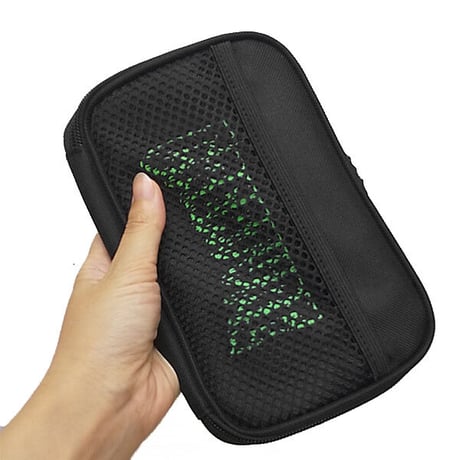 SALE CREATURE SKATEBOARDS ポーチ マルチケース クリーチャー　Slaughter Outline Carry All Case Creature （Black）
