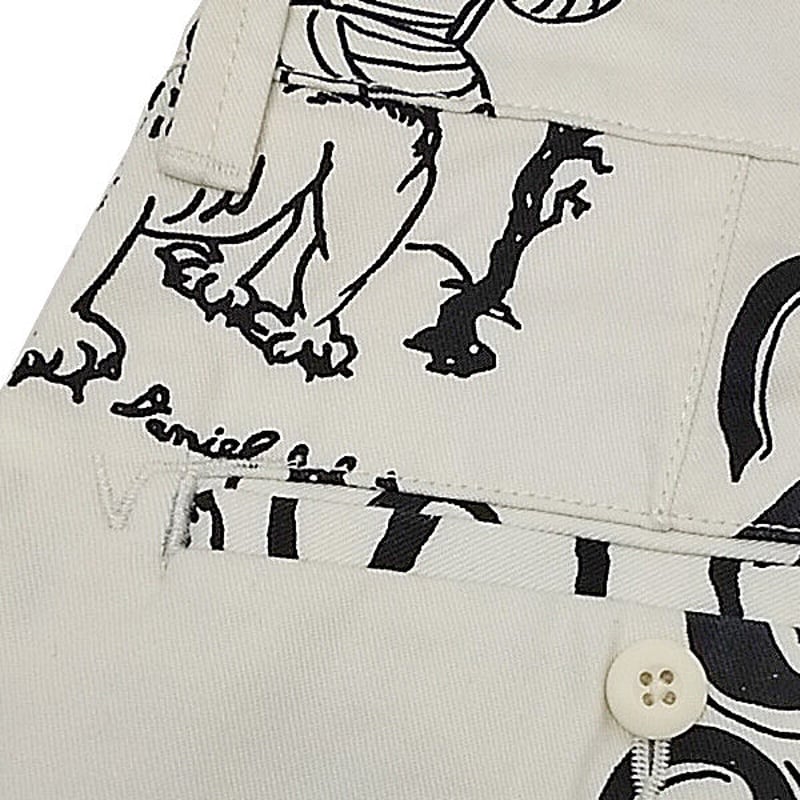 VANS X DANIEL JOHNSTON AUTHENTIC CH