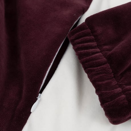 MAGENTA ハーフジップ  トップス パープル マゼンタ マジェンタ　RETRO HIGHNECK （PURPLE）