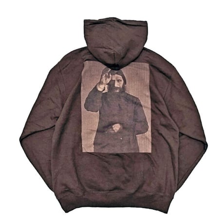 SALE THEORIES パーカー　THEORIES RASPUTIN HOODIE （MOCHA） プルオーバーフーディー パーカ メンズ セオリーズ