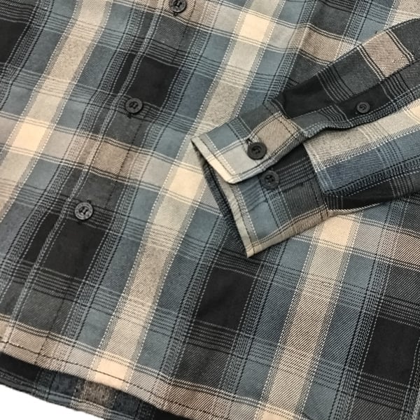 SALE HARD LUCK シャツ ハードラック 長袖 メンズ TREMONT BLUE F