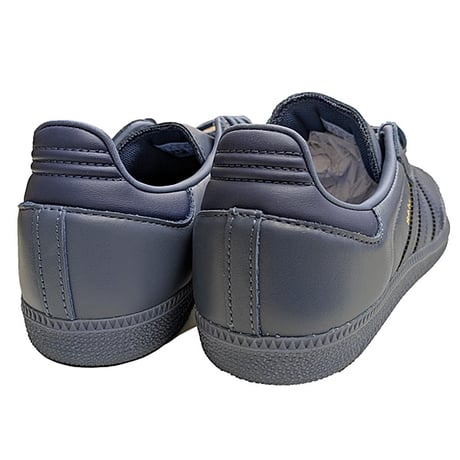 “訳ありOUTLET SALE” 26.0m スニーカー メンズ アディダス サンバ アドバンス　ADIDAS SKATEBOARDING　SAMBA ADV JH8803  （ネイビー系）
