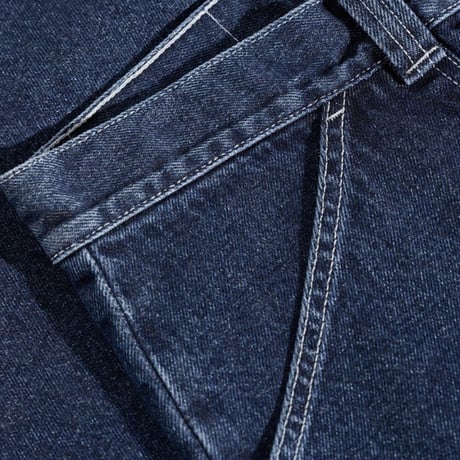 POLAR SKATE CO BIGBOY ポーラー ビッグボーイ ワーク パンツ 青　POLAR SKATEBOARD Big Boy Work Pants （Chaps Indigo）