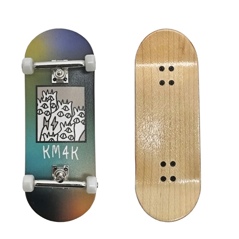 KM4K フィンガースケートボード カモシカ KM4K FINGER SKATE3.0 (C