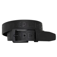 INDEPENDENT アパレル ベルト インディペンデント　Bar Logo Independent Belt （Black）