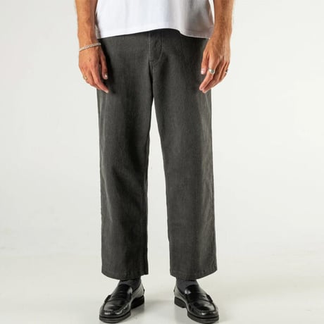 FORMER パンツ スケート フォーマー　FORMER AG SKATE SLACK PANT（CHARCOAL PINSTRIPE） メンズ フォーマー