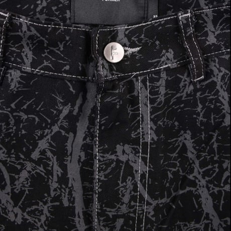 FORMER パンツ メンズ フォーマー　FORMER TURMOIL DISTEND PANT （BLACK）