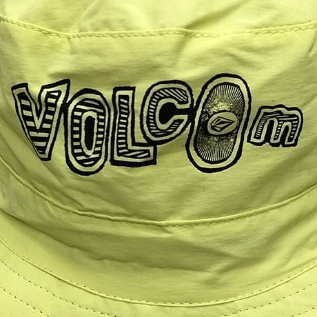 SALE VOLCOM ボルコム ハット　バケットハット イエロー　VOLCOM TOKYO TRUE BUCKET HAT （HILIGHTER GREEN）