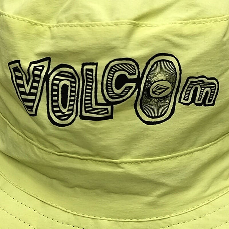 SALE VOLCOM ボルコム ハット バケットハット イエロー VOLCOM