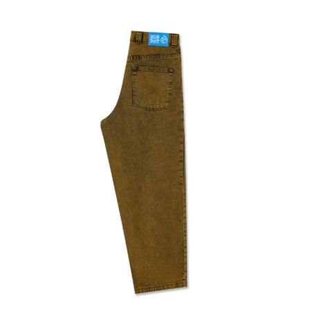POLAR SKATE CO BIGBOY ポーラー ビッグボーイ パンツ イエローブラック　POLAR SKATEBOARD Big Boy Pants （Yellow Black）