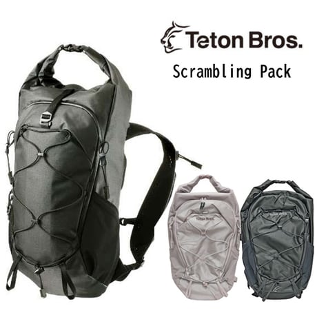 TETON BROS. ティートンブロス バックパック　TETON BROS Scrambling Pack 17L （Desert　Black）