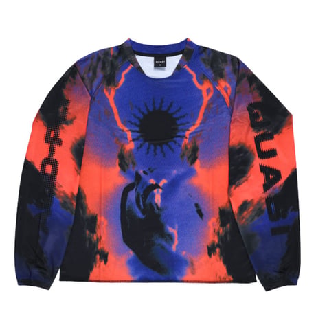 QUASI ジャージー クワジ クワージー クアジ　QUASI SKATEBOARDS POWERBAND RAGLAN JERSEY （SUNSET）