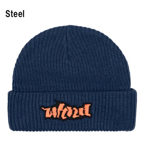 WKND ビーニー Skateboards ウィークエンド　Arrived Beanie （Brown　Steel）