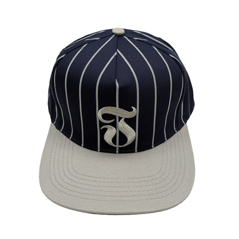 Thunder Trucks サンダートラック キャップ THUNDER TRUCKS サンダー スケボー キャップ ネイビーxグレー INSIGNIA