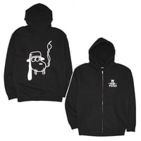 FUCKING AWESOME ファッキンオーサム パーカー　SK8 FUCKS ZIP HOODIE （BLACK）