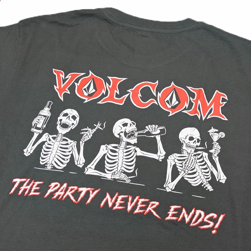 ヴィンテージ Volcom ボルコム　Tシャツ コットン　ビンテージ　L 黒 fit=scale-down,w=1200