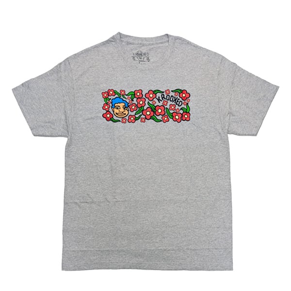 KROOKED Tシャツ / Mサイズ KROOKED Tシャツ Mサイズ マークゴンザレス スケートボード