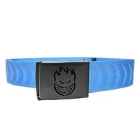 SPITFIRE WHEELS ベルト スピットファイア　BIGHEAD CUT OUT CRESCENT WEB BELT（BLUEｘBLACK）