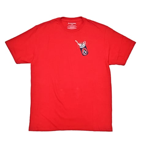 VOLCOM ボルコム Tシャツ 半袖 赤 メンズ　VOLCOM ICE COLD STOKE SHORT SLEEVE TEE （RIBBON RED）