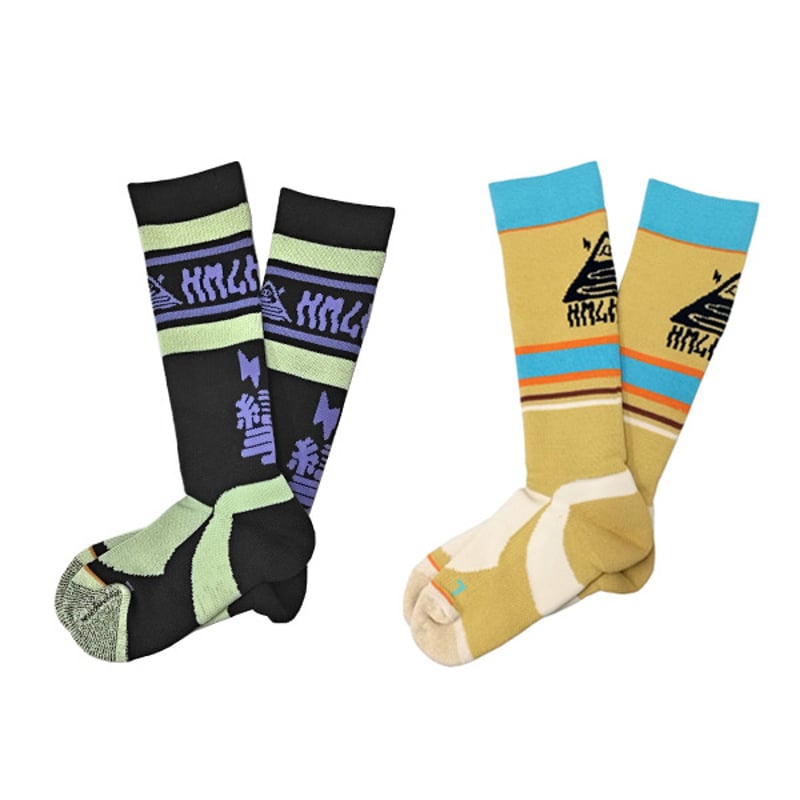 KM4K スノーソックス MTN SNOWBOARD SOX ANDSOX SK8 MTN ＆