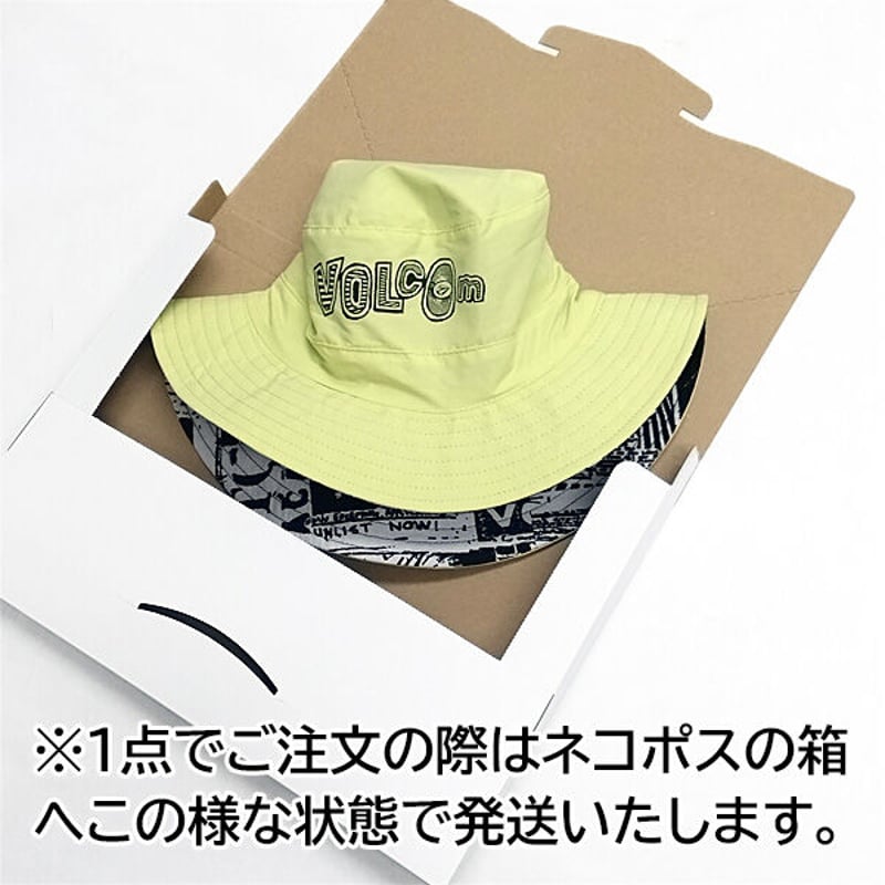 VOLCOM ハット VOLCOM TOKYO TRUE BUCKET HAT （HILIGH...