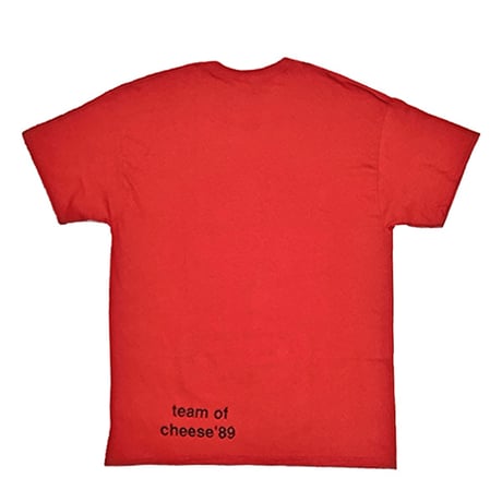 Tシャツ ディアースケーティング DEAR, EVIL LOGO TEE （GOLD　RED） 半袖 Tシャツ