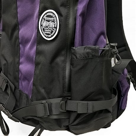24-25 rain or shine バックパック リュック レインオアシャイン RAIN OR SHINE BC PACK 26L (BLACK　PURPLE　420ART)