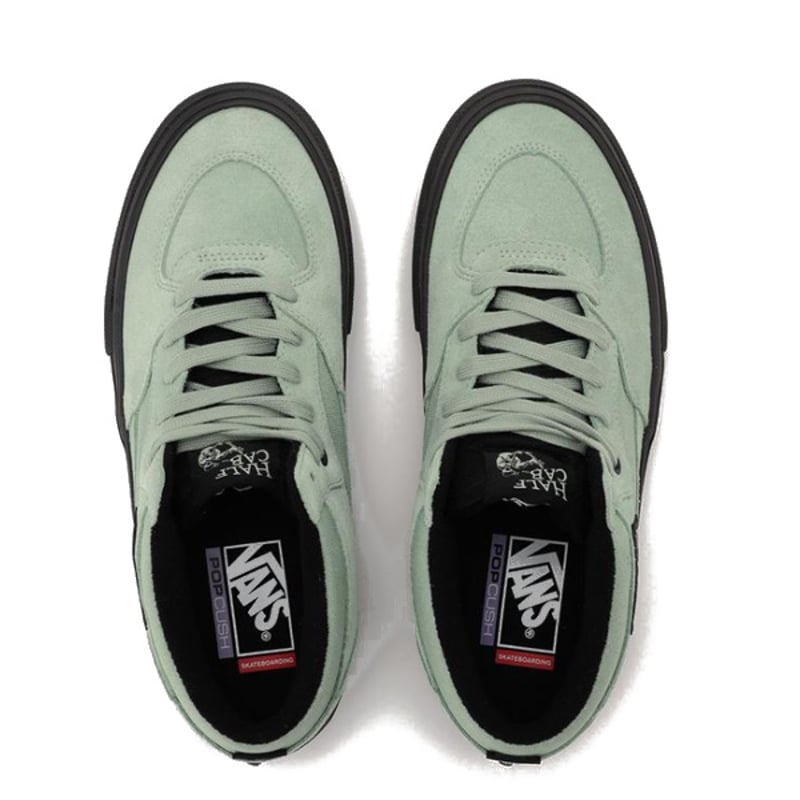 VANS HALF CAB グレー ハイカットスニーカー 楽天市場】vans ハーフキャブ（カラーグレー）（靴）の通販