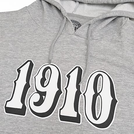 1910 9teenten パーカー　1910 3 UP PULLOVER HOODIE （HEATHER） フードスウェット ナインティーン テン