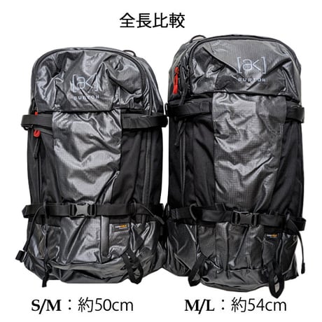 BURTON スノー バックパック バートン バッグ リュック  25L Burton [ak]® Dispatcher 25L Backpack （True Black）  25-26