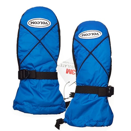 VOLCOM ボルコム スノーボード グローブ  ミット メンズ レディース　VOLCOM X-MITT UNISEX  (CYAN BLUE Sサイズ) SALE