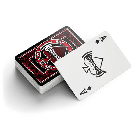 INDEPENDENT SKATEBOARD カード トランプ インディペンデント　Can't Be Beat Independent Playing Cards