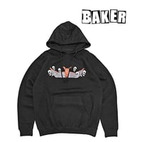 REAL SKATEBOARDS パーカ リアル スケートボード FOWL ZIP-UP HO