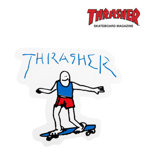 THRASHER ステッカー - その他